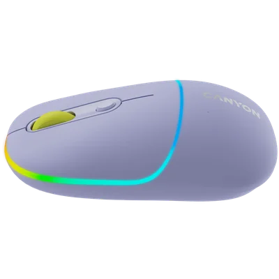 CANYON mouse MW-22 2in1 BT/ Wireless Lavender