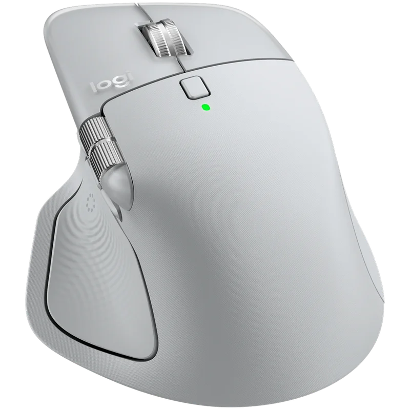 Мишка Logitech MX Master 4 for Mac White Silver Bluetooth