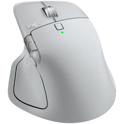 Мишка Logitech MX Master 4 for Mac White Silver Bluetooth