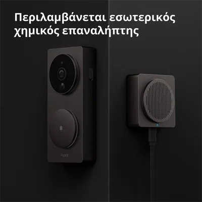 Smart Video Doorbell G4: Model No: SVD-C03; SKU: AC015GLB02