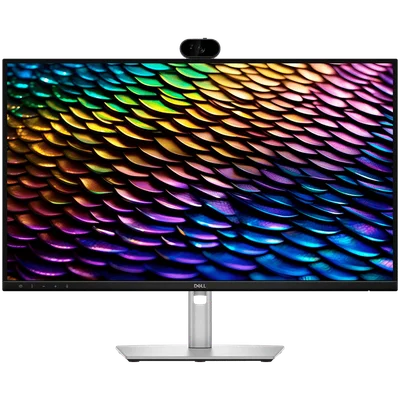 Monitor Dell Pro P2726DEB, 27", 2560x1440, QHD, 100Hz, IPS Antiglare, 16:9, 1500:1, 350 cd/m2, 8 ms/5 ms, 178/178, DP, DP-Out, HDMI, 2xUSB-C (90W and 15W), 3xUSB A, 1xUSB-B, Speakers, Camera + Microphone, Tilt, Swivel, Pivot, Height Adjust, 3Y