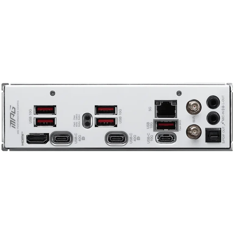 Дънна платка MSI MPG X870I EDGE TI EVO WIFI, Mini-ITX, Socket AM5, DDR5, Wi-Fi 7