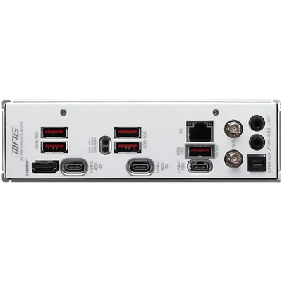 Дънна платка MSI MPG X870I EDGE TI EVO WIFI, Mini-ITX, Socket AM5, DDR5, Wi-Fi 7