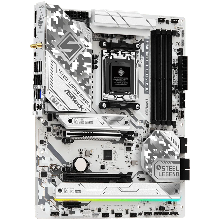 ASROCK B650 Steel Legend WiFi ATX AM5 DDR5