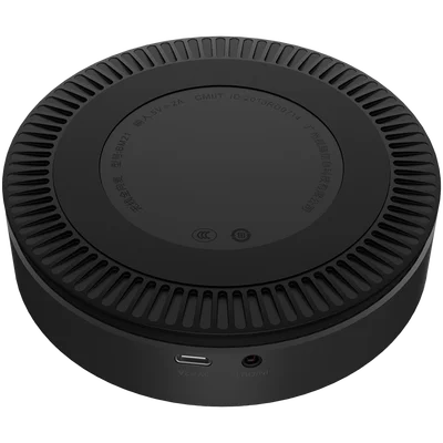 Prestigio Solutions Video Conferencing Speakerphone Alpha: 5W, 6 mic, 5m (Radius), Wireless charging, Connection via USB Type-C, AUX or BT4.2+EDR