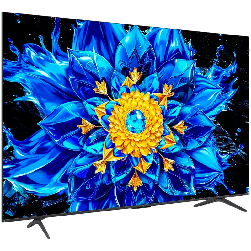 TCL 75P8L 75'' 4K HDR AiPQ Processor Built-in 2.4/5GHz Wi-Fi, MIMO DVB-C Pan EU