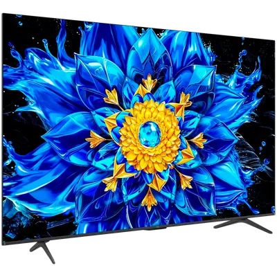 TCL 75P8L 75'' 4K HDR AiPQ Processor Built-in 2.4/5GHz Wi-Fi, MIMO DVB-C Pan EU