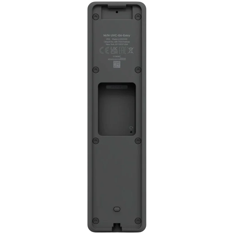 Видеозвънец Ubiquiti – UVC-G6-Entry, 5 MP, PoE+, IP55, AI детекция