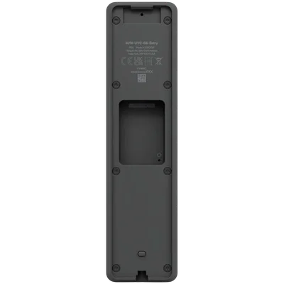 Видеозвънец Ubiquiti – UVC-G6-Entry, 5 MP, PoE+, IP55, AI детекция