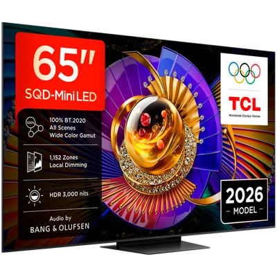 TCL 65C7L 65'' 4K QLED 144Hz VRR, Game Master HDMI 2.1 AMD FreeSync Premium