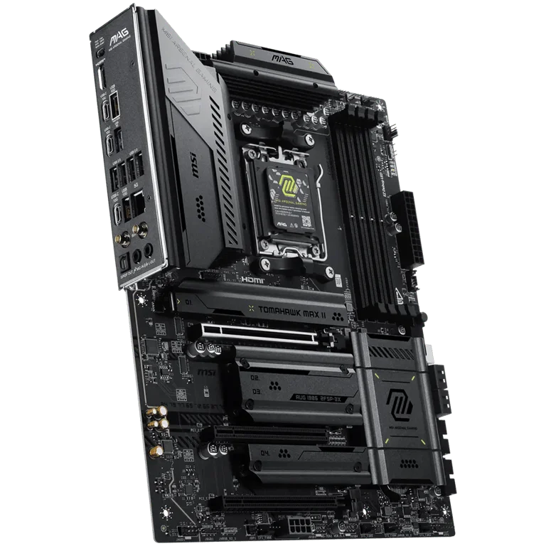 Дънна платка MSI MAG B850 TOMAHAWK MAX WIFI II ATX Socket AM5 DDR5