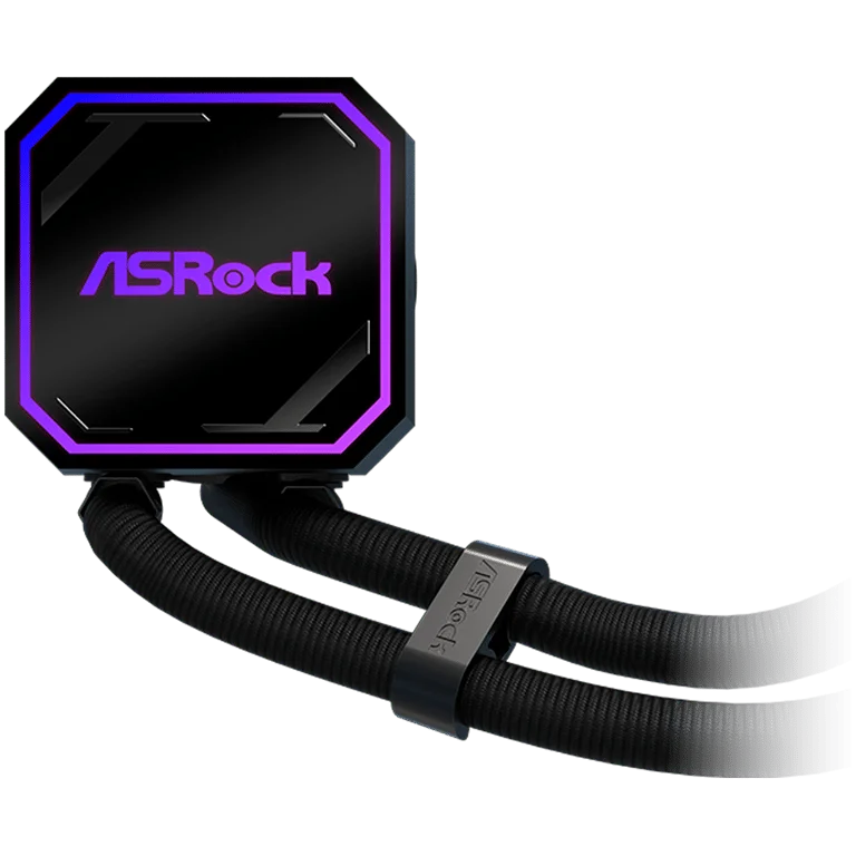 Воден охладител за процесор ASRock Pro 360 ARGB 360 мм 90-APRA36-BAAGA6 Черен