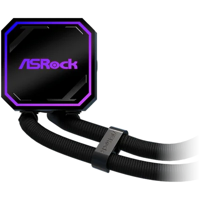 Воден охладител за процесор ASRock Pro 360 ARGB 360 мм 90-APRA36-BAAGA6 Черен
