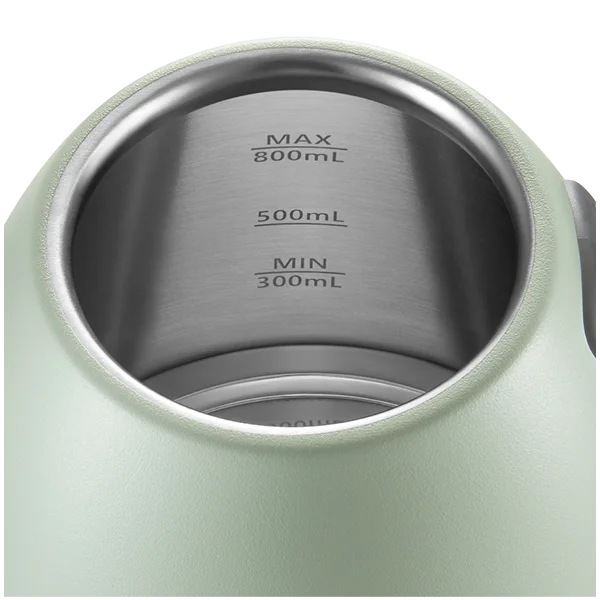 BUYDEEM Electric Gooseneck Coffee Kettle, model K821, color Cozy Greenish EU