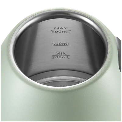 BUYDEEM Electric Gooseneck Coffee Kettle, model K821, color Cozy Greenish EU