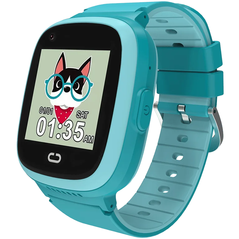 CANYON kids watch Sunny KW-48 Video 4G GPS Games&Music Blue