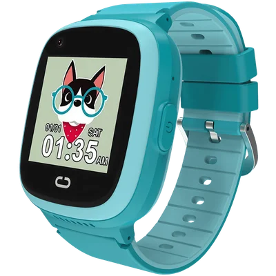 CANYON kids watch Sunny KW-48 Video 4G GPS Games&Music Blue