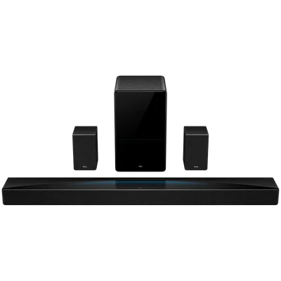 TCL Soundbar 7.1.4 Channel Dolby Atmos, DTSX  860W Max Power,TCL Ray Danz ,Wireless Subwoofer, Bluetooth5.1