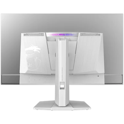 Монитор MSI MPG 321URXW QD-OLED 31.5" 4K UHD, 240Hz, QD-OLED, 0.03ms, G-SYNC, регулируема стойка, USB хъб, Бял