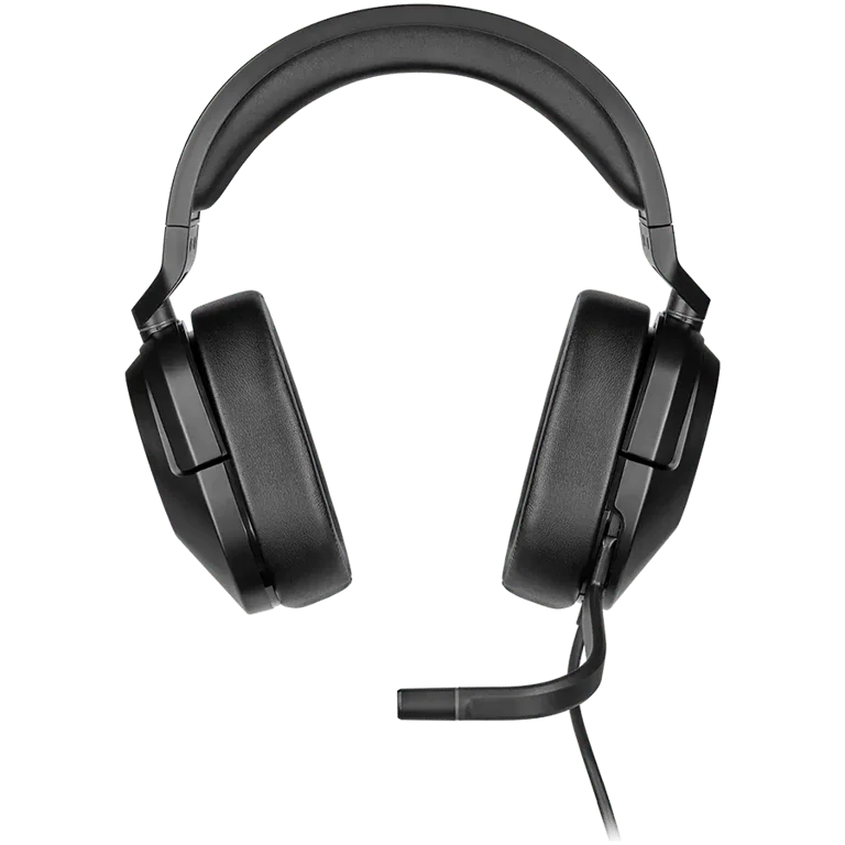 Геймърски слушалки CORSAIR HS55 Stereo Carbon