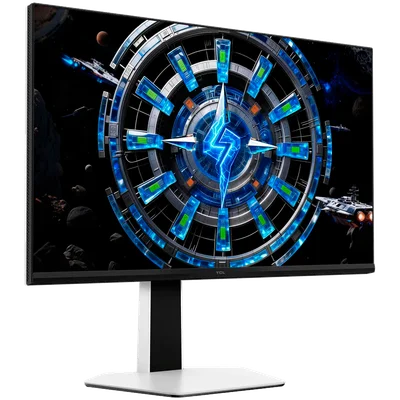 27-inch monitor, QD-Mini LED,1196 Precise Dimming Zones,TCL 27-inch monitor, 1200nits Peak Brightness, QLED, UHD 160Hz & FHD 320Hz, Tmoc Motion Clarity, 1ms GtG
