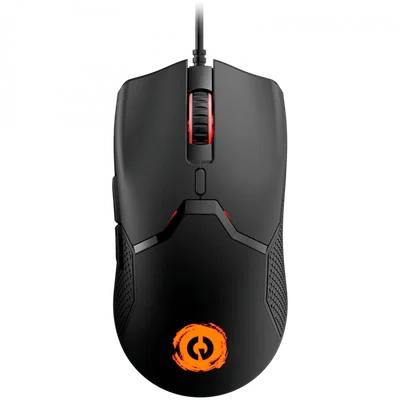 Гейминг мишка CANYON – Carver GM-116, 3600 DPI, RGB подсветка, 6 бутона, черна