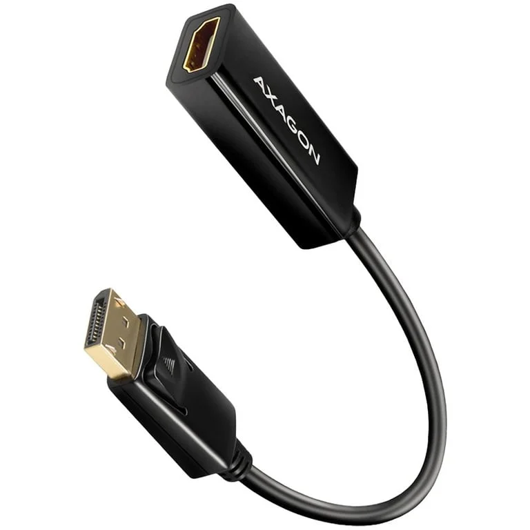 HDMI адаптер AXAGON – RVD-HI14N, DisplayPort към HDMI 1.4, 4K/30Hz