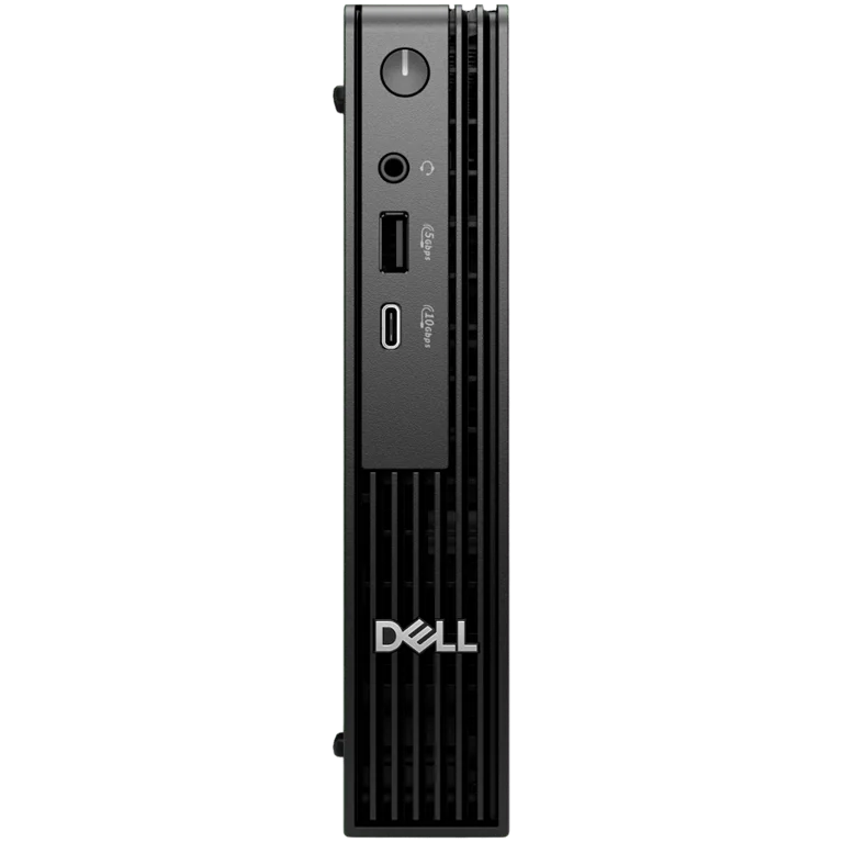 Dell Pro Micro (QCM1250), Intel Core i3-14100T(4C, 8T, 12MB, up to 4.4GHz), 8GB(1x8GB) DDR5, 512GB M.2 SSD, Integrated Graphics, WiFi+BT, BG KBD+Mouse, Ubuntu, 3Y ProSupport
