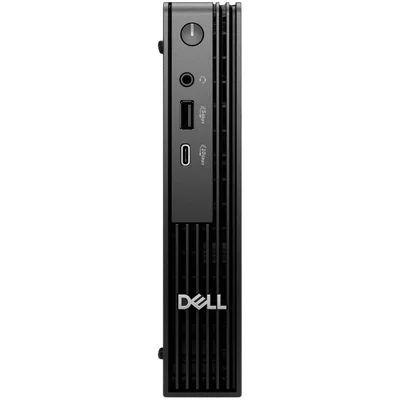 Dell Pro Micro (QCM1250), Intel Core i3-14100T(4C, 8T, 12MB, up to 4.4GHz), 8GB(1x8GB) DDR5, 512GB M.2 SSD, Integrated Graphics, WiFi+BT, BG KBD+Mouse, Ubuntu, 3Y ProSupport