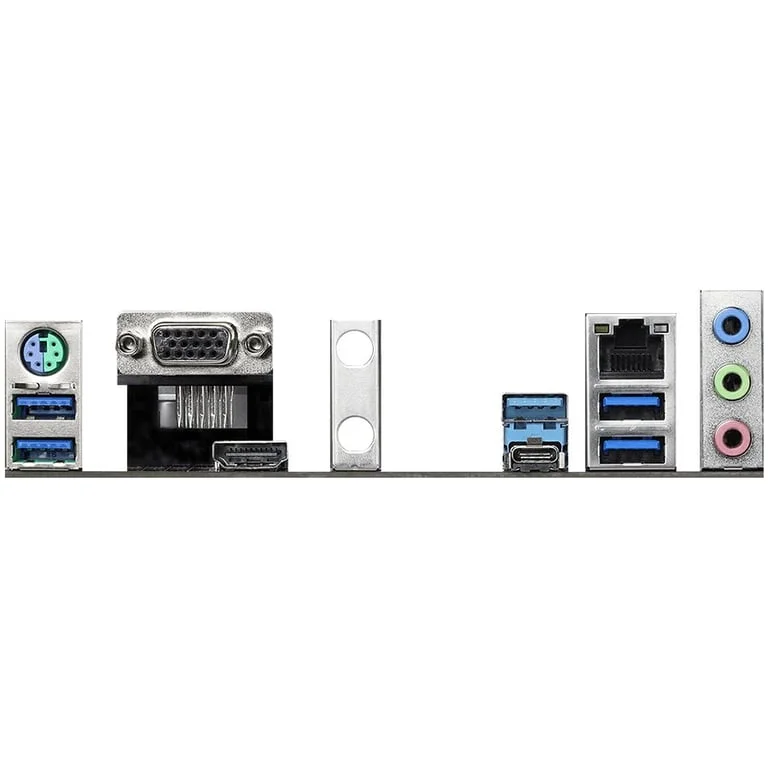 Дънна платка ASROCK B550 PRO4 (Socket AM4, ATX, 4xDDR4, 2xM.2, 6xSATA, HDMI, D-Sub)