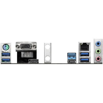 Дънна платка ASROCK B550 PRO4 (Socket AM4, ATX, 4xDDR4, 2xM.2, 6xSATA, HDMI, D-Sub)