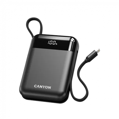 CANYON power bank OnPower 104 10000mAh Black
