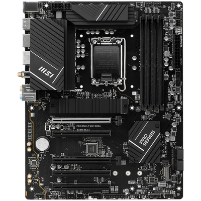 Дънна платка MSI PRO B760-P WIFI DDR4 ATX Socket 1700