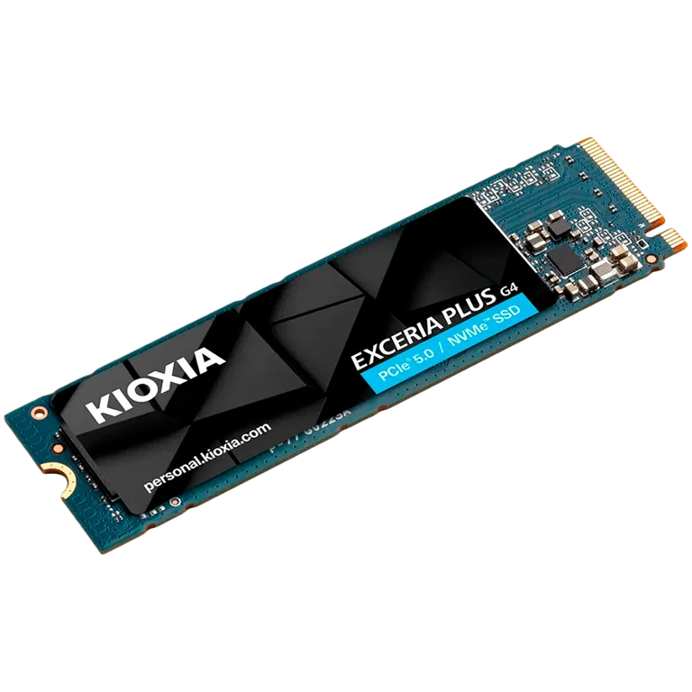 SSD Kioxia EXCERIA PLUS G4 1TB M.2 NVMe PCIe Gen5 x4