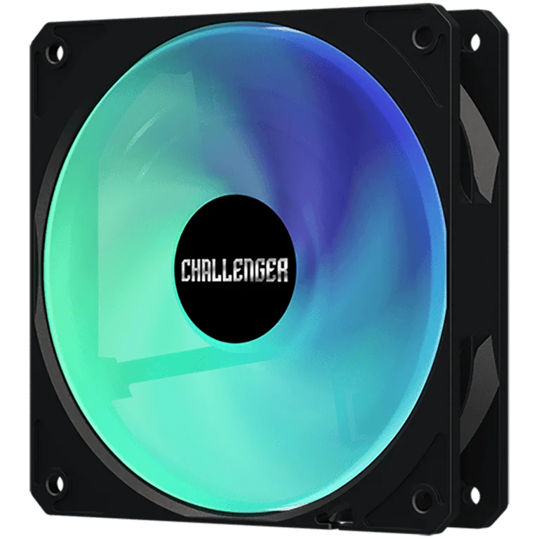 Охладителна система ASROCK Challenger 240 Digital 90-ACLA36-BAAGA6, водно охлаждане, ARGB, дигитален дисплей, 240 мм радиатор, черен