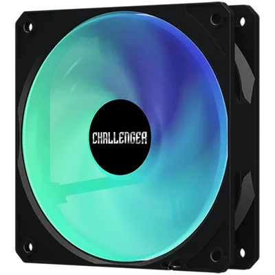 Охладителна система ASROCK Challenger 240 Digital 90-ACLA36-BAAGA6, водно охлаждане, ARGB, дигитален дисплей, 240 мм радиатор, черен