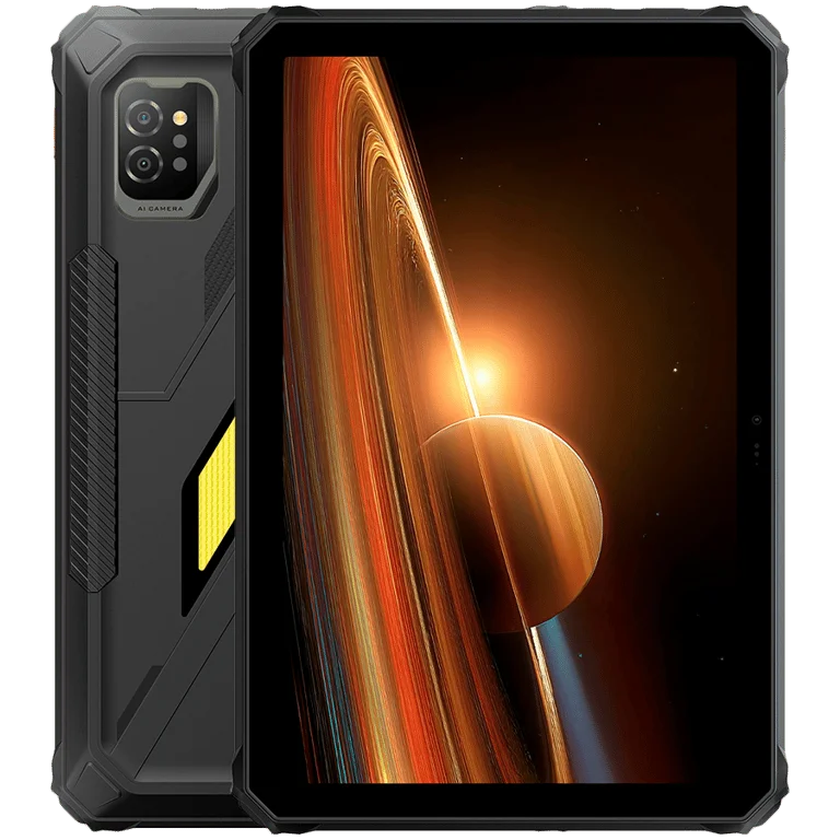 Таблет Blackview Active 7 Rugged 11" 8GB RAM 128GB MediaTek Helio G81 Android 15 10000mAh IP68/MIL-STD-810H Черен