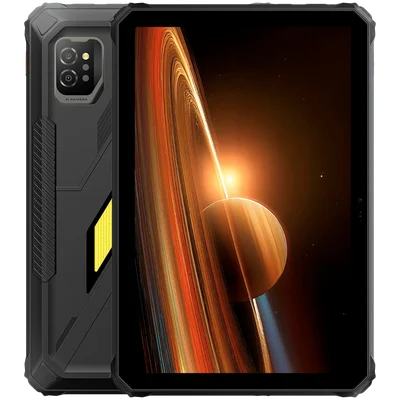 Таблет Blackview Active 7 Rugged 11" 8GB RAM 128GB MediaTek Helio G81 Android 15 10000mAh IP68/MIL-STD-810H Черен