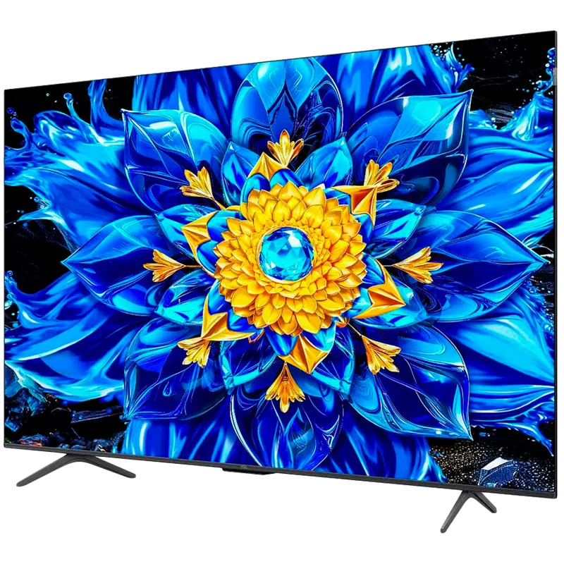 TCL 55P8L 55'' 4K HDR AiPQ Processor Built-in 2.4/5GHz Wi-Fi, MIMO DVB-C Pan EU