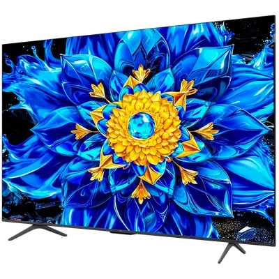 TCL 55P8L 55'' 4K HDR AiPQ Processor Built-in 2.4/5GHz Wi-Fi, MIMO DVB-C Pan EU