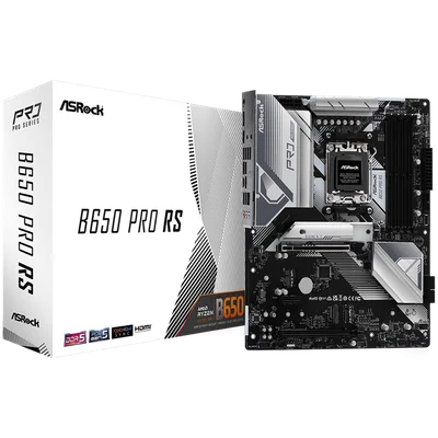 Дънна платка ASROCK B650 PRO RS ATX Socket AM5 DDR5