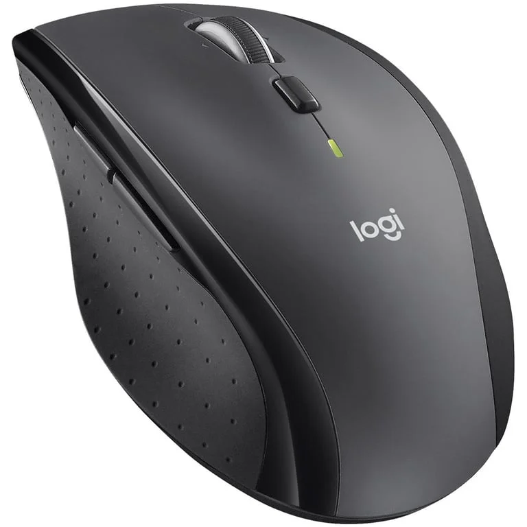 Мишка Logitech M705 Marathon Wireless, 1000 dpi, 7 бутона, безжична, оптична, Charcoal