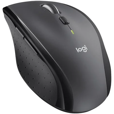 Мишка Logitech M705 Marathon Wireless, 1000 dpi, 7 бутона, безжична, оптична, Charcoal