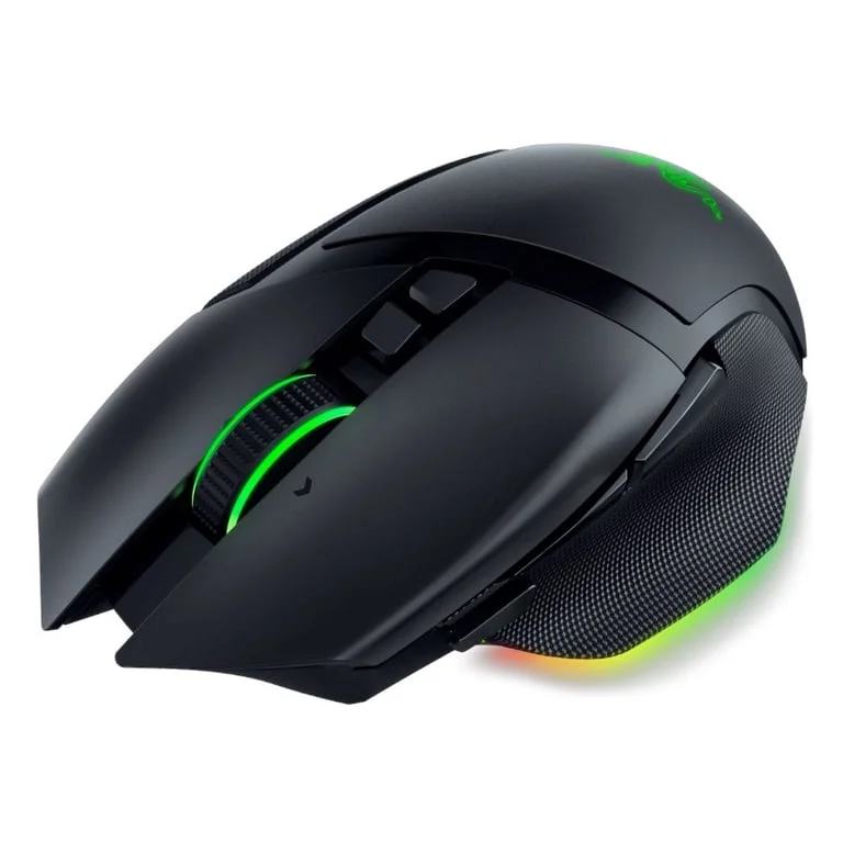 Гейминг мишка Razer Basilisk V3 Pro RZ01-04620100-R3G1 безжична, оптична, 30000 dpi, 11 програмируеми бутона, черна