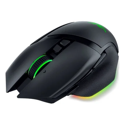 Гейминг мишка Razer Basilisk V3 Pro RZ01-04620100-R3G1 безжична, оптична, 30000 dpi, 11 програмируеми бутона, черна