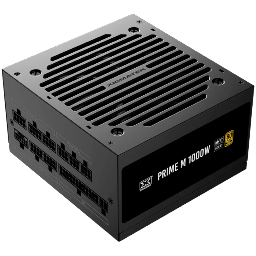 Захранване Xigmatek Prime M 1000W 80+ Gold, Full Modular, ATX 3.1, PCI-E 5.1