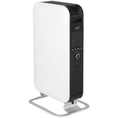 Отоплителен уред MILL – Gentle Air WiFi, маслен радиатор, 1500W, бял