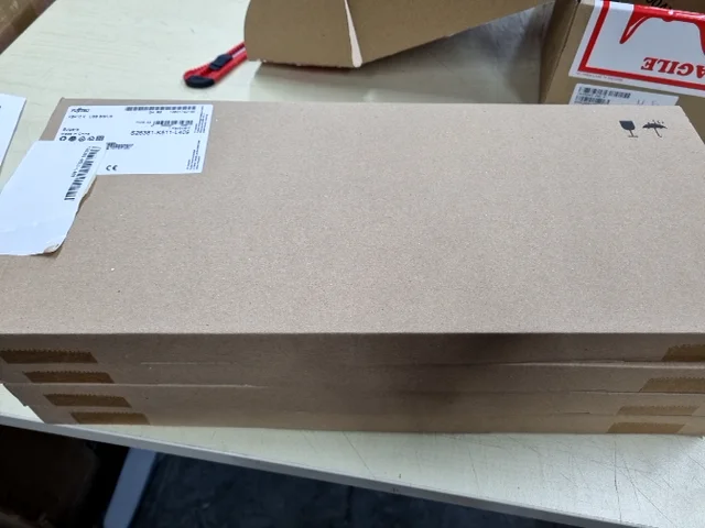 Клавиатура с кабел Fujitsu KB410 USB Black BGUS