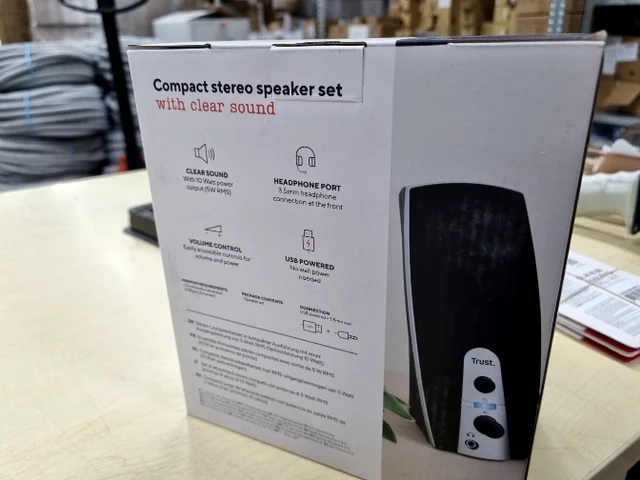 Тонколони TRUST MiLa 2.0 Speaker Set