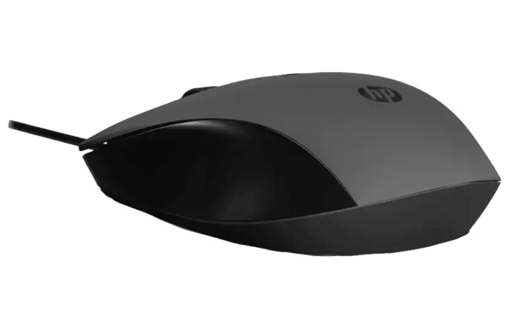 Мишка с кабел HP 150 Wired Mouse